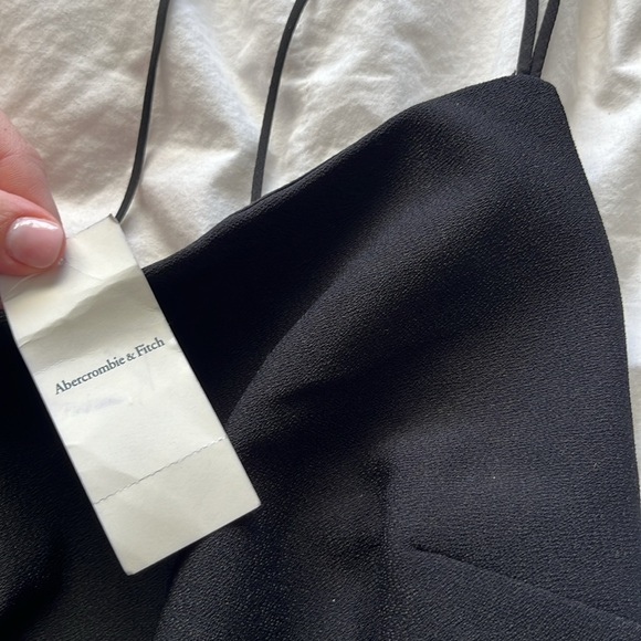 Abercrombie black tennis skort dress - Picture 5 of 5